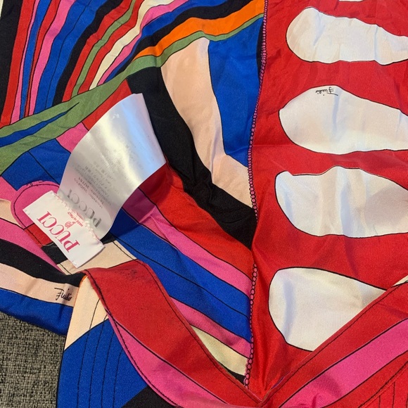 Emilio Pucci Scarf Hat - Picture 2 of 3